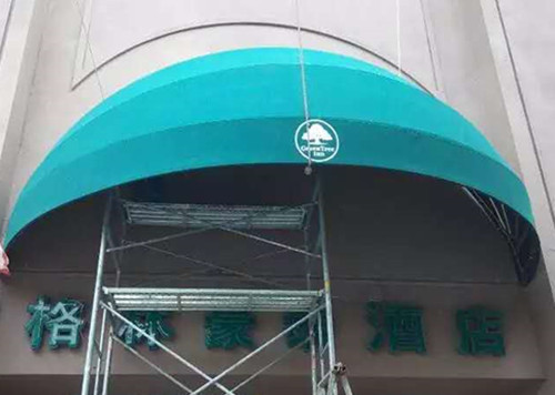 如东遮阳蓬定制