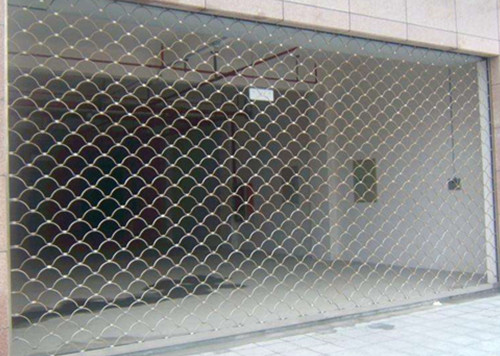 如东渔网状电动卷帘门