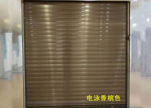 如东电动卷闸门多少钱一平方
